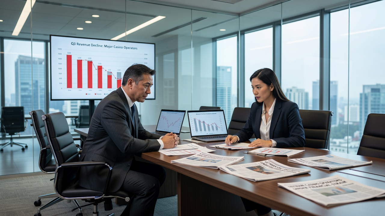 Detailed view of casino operations and market trends in Vietnam