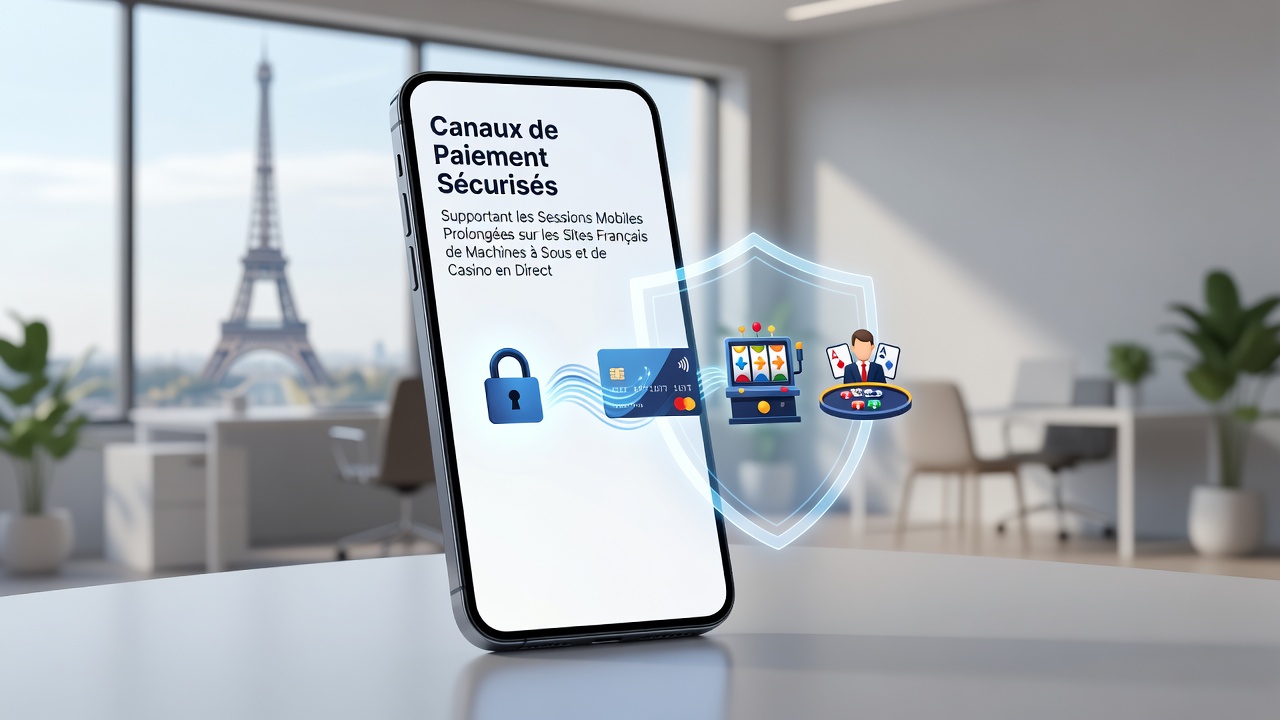 Mobile payment security features for live dealer and slot sessions on French platforms